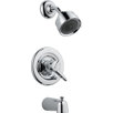 Grail 17 Series Monitor Tub and Shower Trim