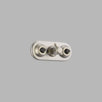 Jetted Module Six Function Diverter Shower Faucet Trim 