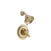 Victorian Pressure Balanced with Volume Control Shower Trim