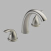 Classic Garden Roman Tub Trim Less Handles in Chrome