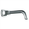 Margaux 10.63" Shower Arm and Flange