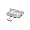 Brockway Bathroom Soap Dish in Bright Chrome