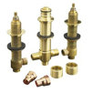 High-Flow 1/2" Valve System with Diverter