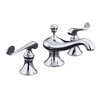 Revival Widespread Bathroom Faucet with Lever Handles