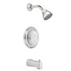Chateau Posi-Temp Single Handle Tub and Shower Valve in Chrome