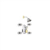 Kingsley Moentrol Vertical Three Function Spa Set Trim