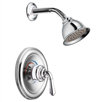 Monticello Posi-Temp Single Handle Shower Trim in Chrome