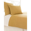 Chambray Linen Duvet Cover in Flax