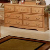 Country Heirloom 7 Drawer Dresser