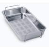 Polished Stainless Steel Colander