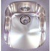 Enhanced Regatta Stainless Steel Under Mount Kitchen Sink
