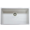 Farm House 33" Fireclay Apron Front Kitchen Sink