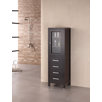 Contemporary Linen Four Drawer Cabinet