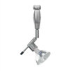 Bare Head Swivel I Track Head  - Fusion Track Adaptable