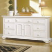 Cottage Traditions Triple 7 Drawer Dresser