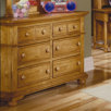 Cottage Traditions Double 6 Drawer Dresser