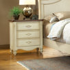 Chateau 3 Drawer Nightstand
