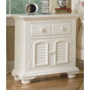 Cottage 2 Drawer Nightstand