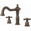 Roman Tub Faucet with Metal Cross Handles