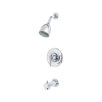 Contempra Series Tub and Shower Faucet