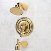Amarilis Jasmine Bath/Shower Trim Kit With EverClean
