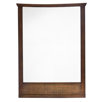 Tropic Wall Mirror in Nutmeg