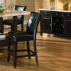 Monarch Counter Height Parsons Chair in Multi-Step Espresso
