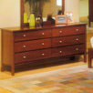 Costa 6 Drawer Dresser
