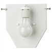 Madison One Light Wall Holder