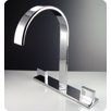 Sesia Double Handle Widespread Waterfall Bathroom Faucet