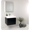 Nano Modern Bathroom Vanity with Medicine Cabinet
