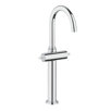 Atrio Single Hole Vessel Faucet with Double Cross Handles