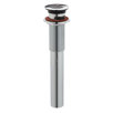 Drains-and-Accessories Grid Bathroom Sink Drain with Overflow
