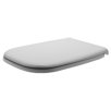 D-Code Toilet Seat and Cover in White