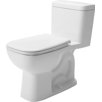 D-Code One Piece Toilet in White