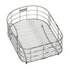 17.125" x 19.375" Stainless Steel Rinsing Basket