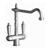 Victoria ADA Compliant Two Lever Kitchen Faucet