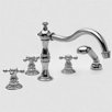 937 Roman Tub Deck Set