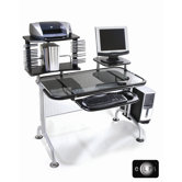 Glass Computer Desk