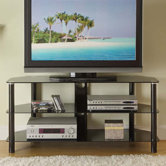 52" Glass TV Stand