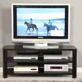 52" Glass TV Stand