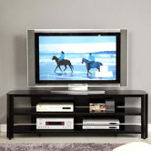 65" Glass TV Stand