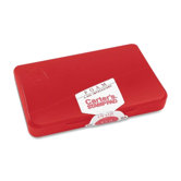 Foam Stamp Pad, 4.25w x 2.75d, Red