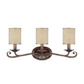 Reserve Three Light Bath Vanity in Rustic