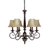 Hammond 6 Light Chandelier