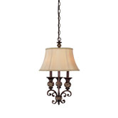 Manchester 3 Light Foyer Pendant