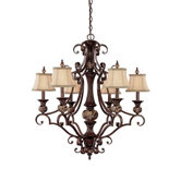 Manchester 6 Light Chandelier