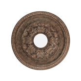 Medallions 18" Versailles Medallion in Dark Spice