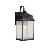 Sutter Creek One Light Outdoor Wall Lantern in Old Bronze