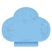 Tinydiner Placemat in Blue